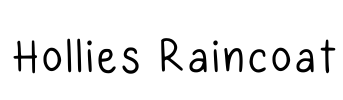 Hollies Raincoat