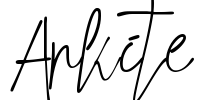 Arkite Font Image