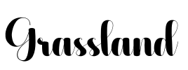 Grassland Font Image