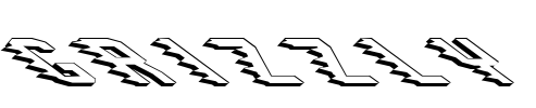 Grizzly Font Image