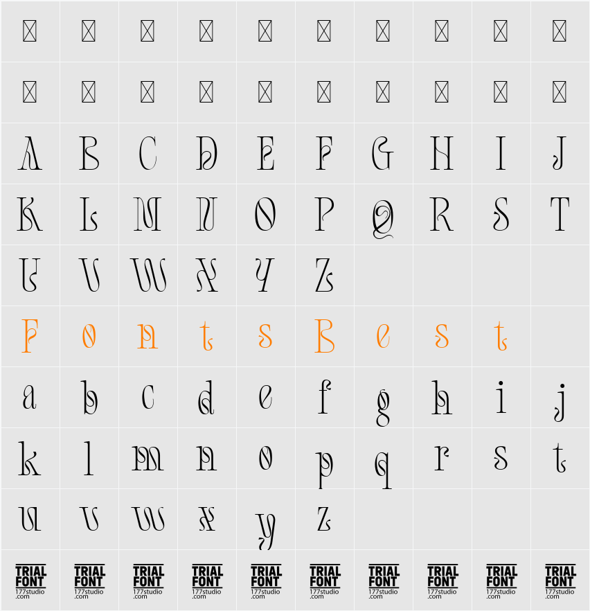 Continents Boundless Demo Character Map