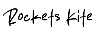 Rockets Kite Font Image