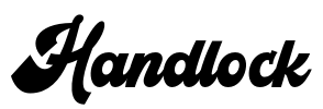 Handlock Font Image