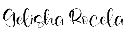 Gelisha Rocela Font Image