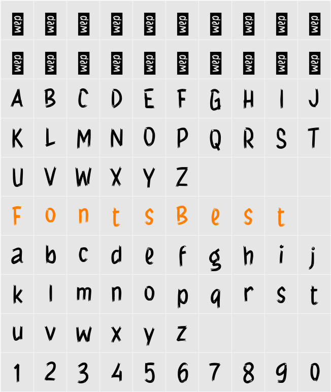 j Jira Character Map