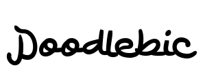 Doodlebic Font Image