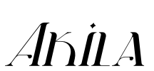 Akila Font Image