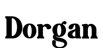 Dorgan Font Image