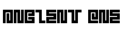 Ancient One Font Image
