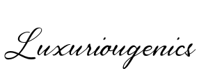 Luxuriougenics Font Image