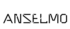 Anselmo Font Image