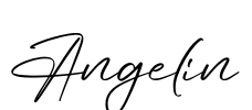 Angelin Font Image