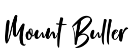 Mount Buller Font Image