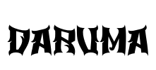 DARUMA Font Image