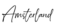 Amsterland Font Image