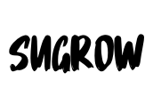 Sugrow Font Image