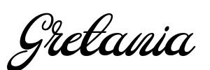 Gretania Font Image