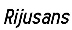 Rijusans Font Image