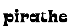 pirathe Font Image