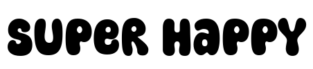 Super Happy Font Image