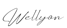 Wellyon Font Image