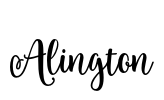 Alington Font Image