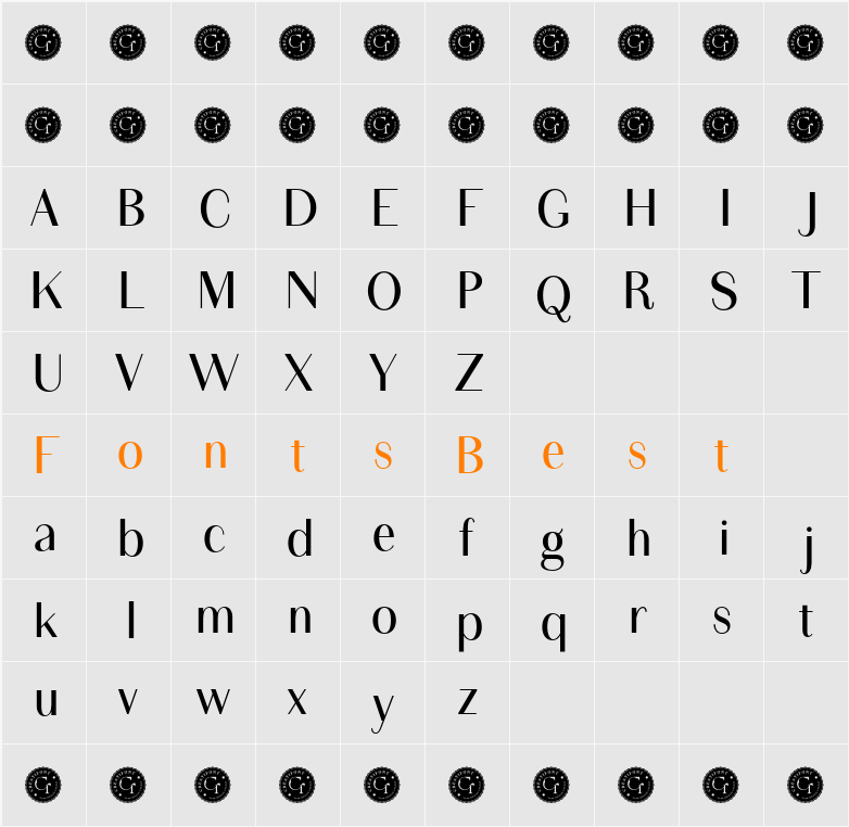 Kleio Character Map