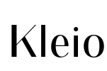 Kleio Font Image