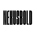 Nexusbold Font Image
