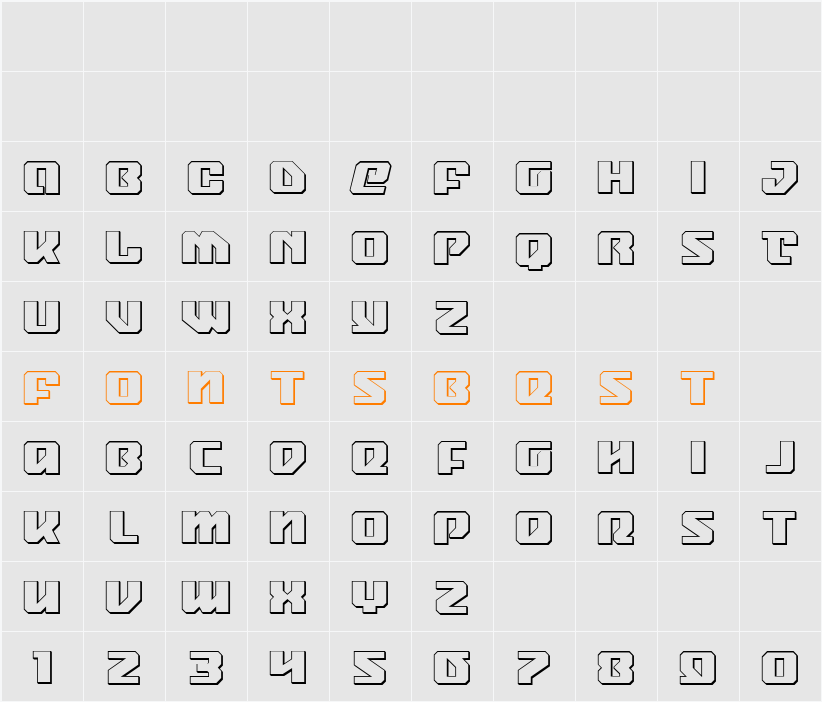 Legacy Cyborg 2 3D Character Map