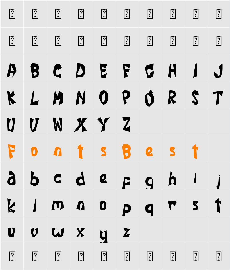 Game Crack Character Map