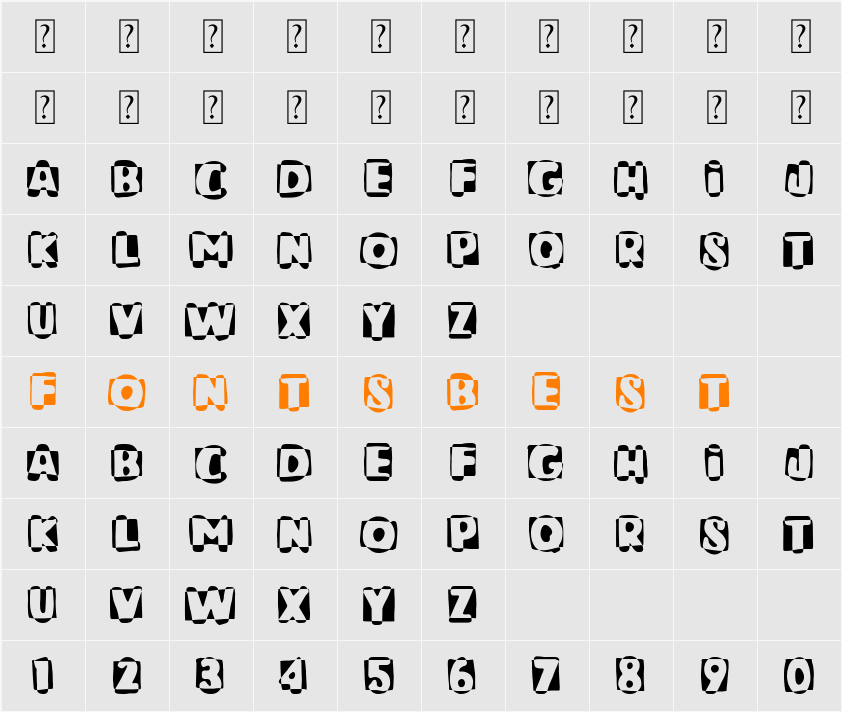 Mandarino Party Character Map