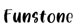 Funstone Font Image