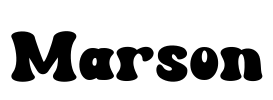 Marson Font Image
