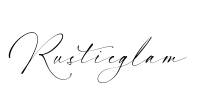 Rusticglam Font Image