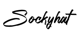 Sockyhat Font Image