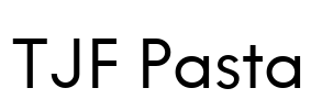 TJF Pasta Font Image