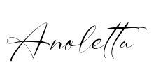 Anoletta Font Image