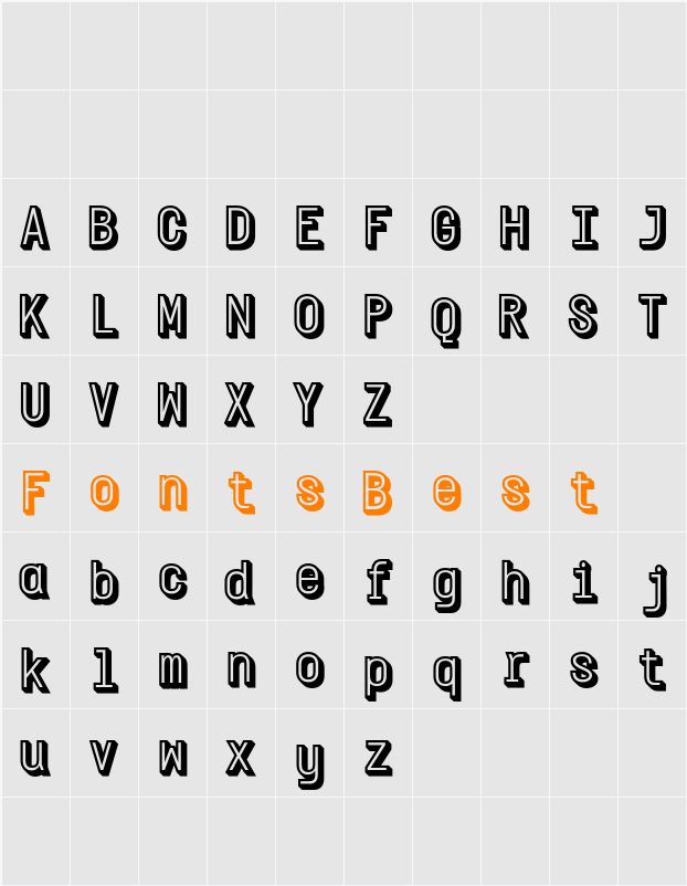 CS Diego Mono Demo rudeRight Character Map