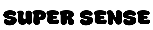 Super Sense Font Image