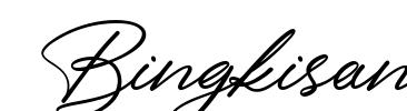 Bingkisan Font Image