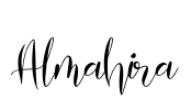 Almahira Font Image