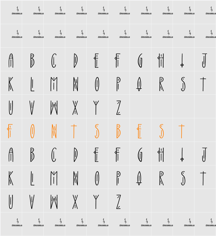 Quick Quack Character Map
