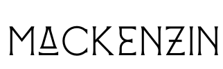 Mackenzin Font Image