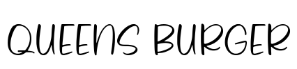 Queens Burger Font Image