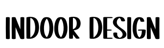 Indoor Design Font Image