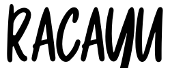 Racayu Font Image