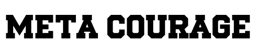Meta Courage Font Image