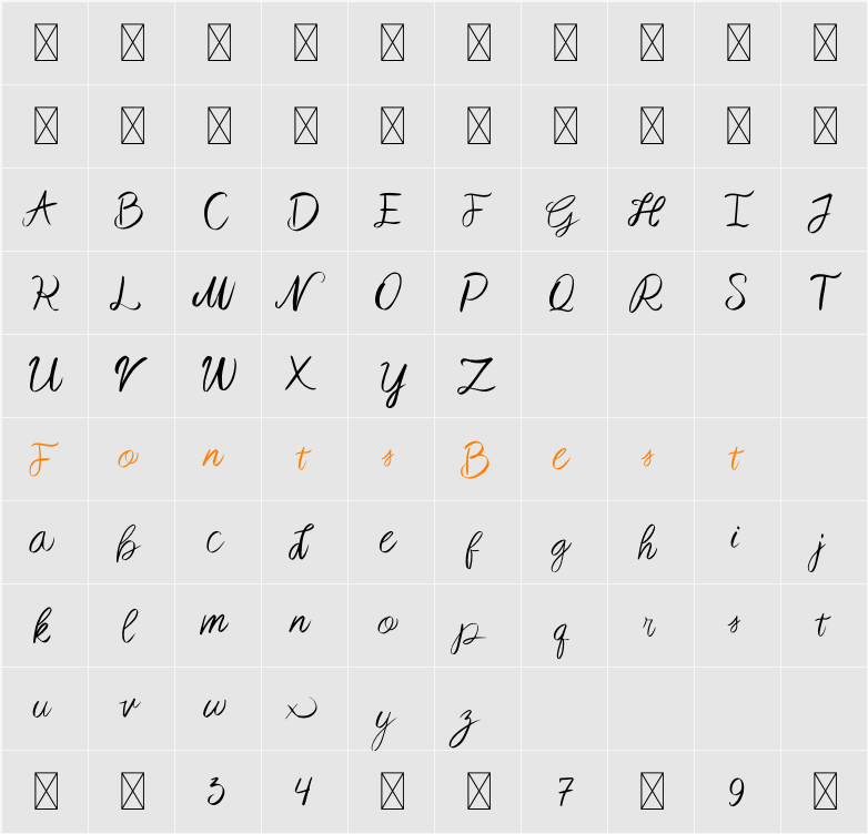 Lively Character Map