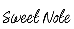 Sweet Note